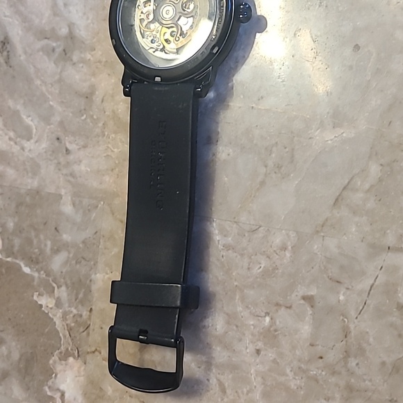 Stuhrling Original Mens Watch Black. Automatic No original Box - Picture 10 of 10